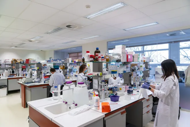Lab space