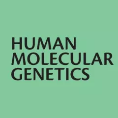 Hum mol gen logo
